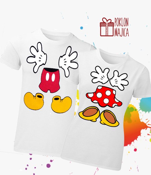 Majice sa stampom natpisom slikom/Za parove/miki mini telo.jpg